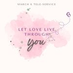Let Love Live Through You: FREE Monthly Healing Prayer Service